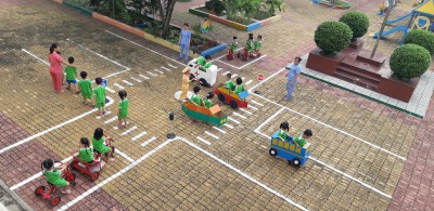 HỘI THI VỀ AN TOÀN GIAO THÔNG