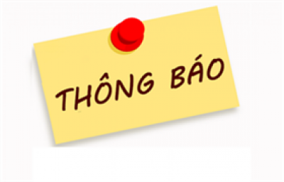 Trường MN Sao Mai thông báo ngày tựu trường của trẻ
