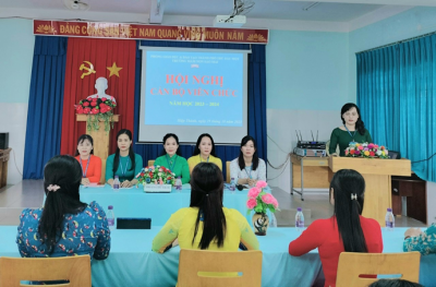 HỘI NGHỊ VIÊN CHỨC NĂM HỌC 2023-2024