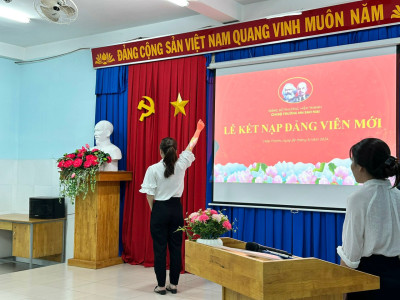 kết nạp đảng viên mới