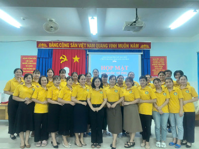 MN Sao Mai tổ chức Họp mặt “Chào mừng ngày Quốc tế phụ nữ 8/3