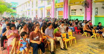 HỘI NGHỊ CHA MẸ TRẺ NĂM HỌC 2025 - 2026