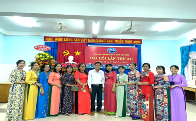 ĐẠI HỘI CHI BỘ TRƯỜNG MN SAO MAI NHIỆM KỲ 2022 - 2025