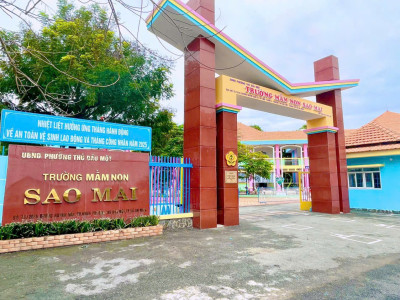 TRƯỜNG MN SAO MAI CHUẨN BỊ CHO NĂM HỌC MỚI NH 2025 2026
