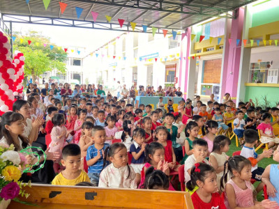“Ngày hội đến trường của bé” và Lễ Khai giảng năm học 2025-2026