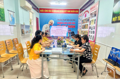 🌷🏫🌷 Công tác đảm bảo an toàn thực phẩm và quản lý thu – chi năm 2025