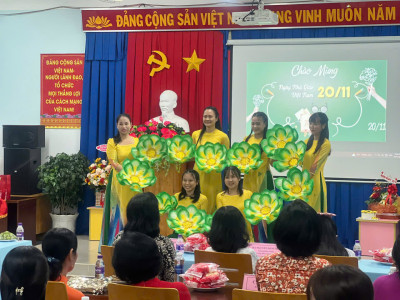 Trường Mầm non Sao Mai họp mặt kỷ niệm 43 năm ngày nhà giáo Việt Nam ( 20/11/1982 – 20/11/2025 )