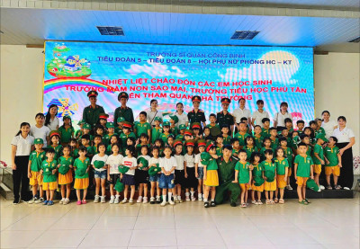 🌻Nhân dịp kỷ niệm 81 năm ngày Thành lập Quân đội nhân dân Việt Nam 22/12, 36 năm Ngày hội Quốc phòng toàn dân và 70 năm Ngày truyền thống Nhà trường Sĩ Quan Công Binh