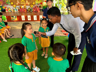 CHƯƠNG TRÌNH NGOẠI KHÓA TIẾNG ANH “TINY ENGLISH STARS”