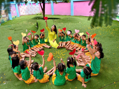 Trường Mn Sao Mai Hưởng ứng Lễ hội Áo dài Thành phố Hồ Chí Minh lần thứ 12 năm 2026