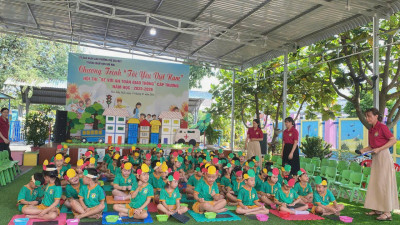🚸 HỘI THI “BÉ VỚI AN TOÀN GIAO THÔNG” 🚸