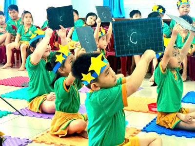 HỘI THI “BÉ CHUẨN BỊ VÀO LỚP 1” NĂM HỌC 2025–2026