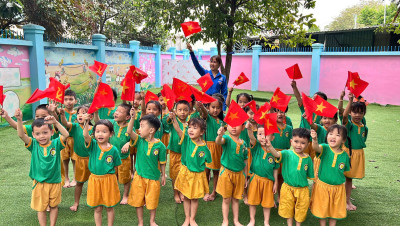 🌟Giờ hoạt động tạo hình của các bé lớp Chồi🌟
